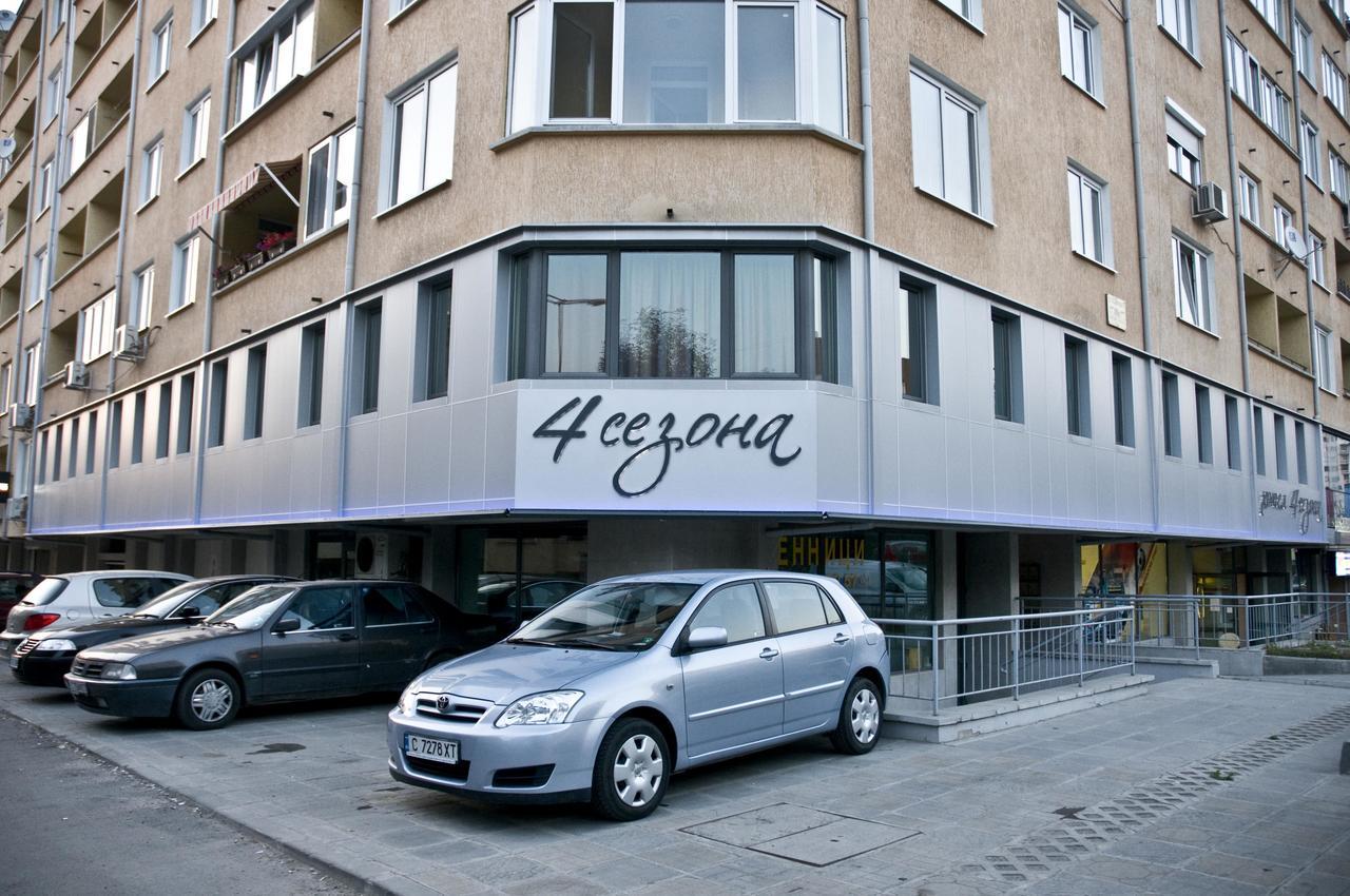 Hotel 4 Zona Sofia Eksteriør bilde